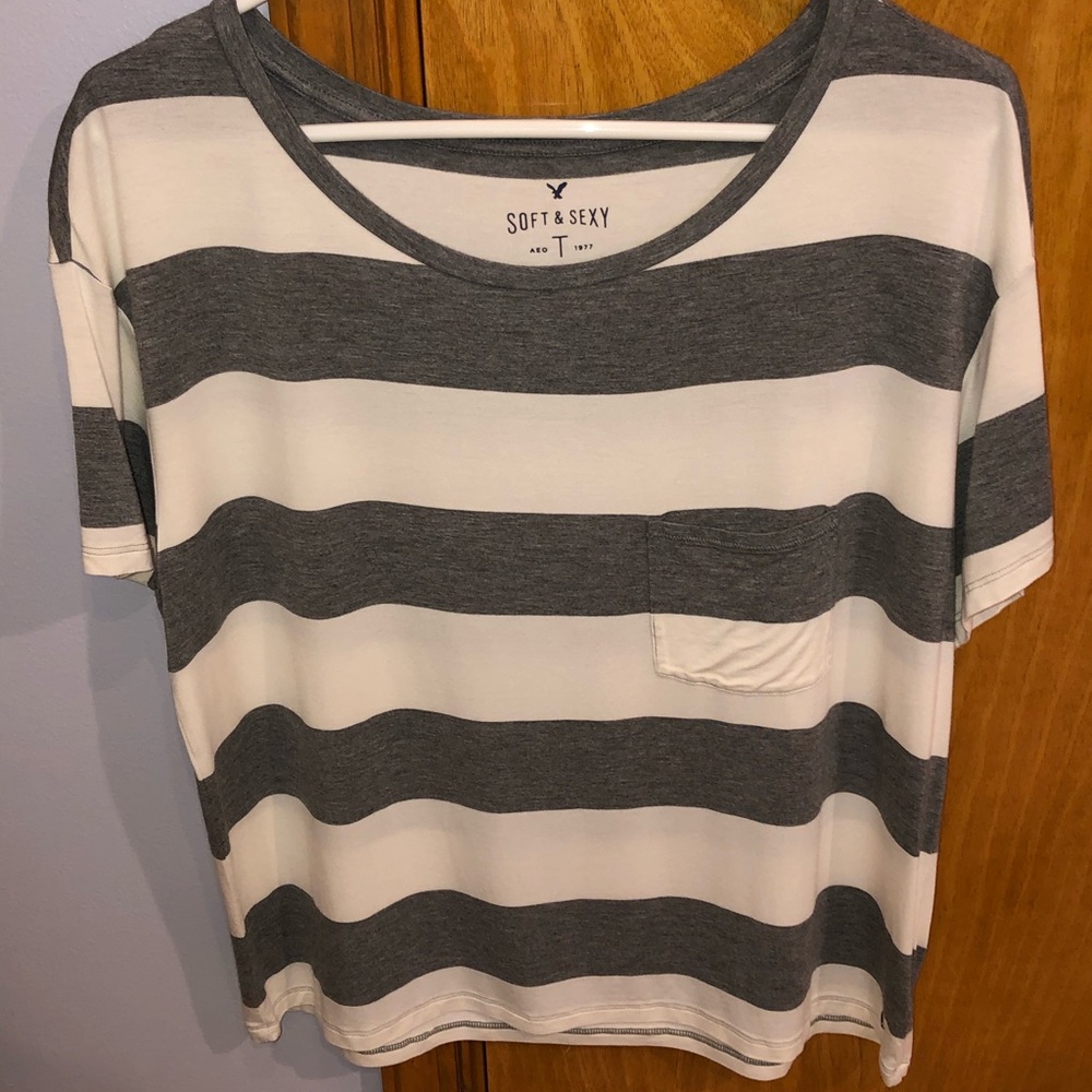 American Eagle Striped Top